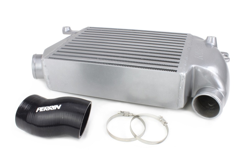 PERRIN 15-21 Subaru WRX / 14-18 Forester XT Top Mount Intercooler - Silver - Image 2