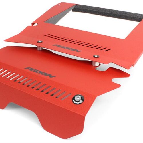 PERRIN 15-21 Subaru WRX Engine Cover Kit (Intercooler & Pulley Covers Incl.) - Red