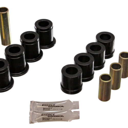 Energy Suspension 7.3102G 87-95 Nissan Pathfinder 2WD/4WD Black Front Control Arm Bushing Set - Image 4