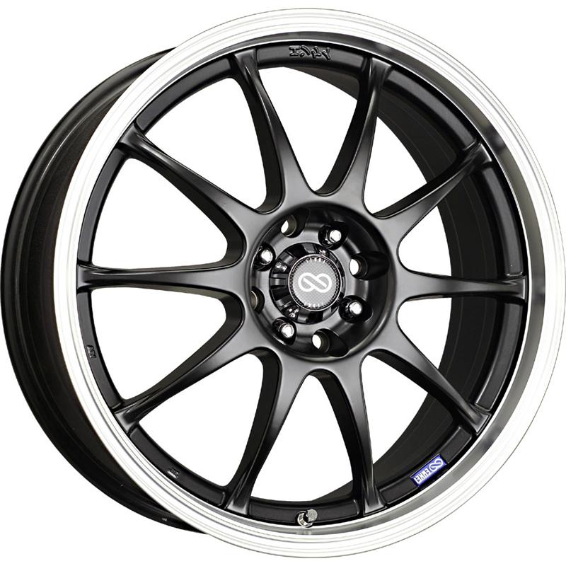 Enkei 409-670-12SP J10 16x7 5x100/114.3 38mm Offset 72.62mm Bore Dia Silver Paint Wheel - Image 3