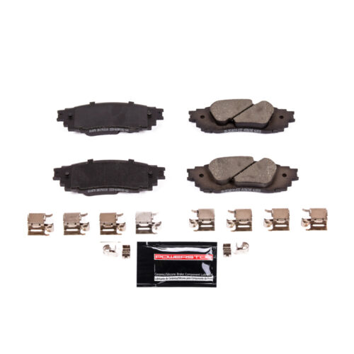 Power Stop 2019 Lexus ES300h Rear Z23 Evolution Sport Brake Pads w/Hardware - Image 3