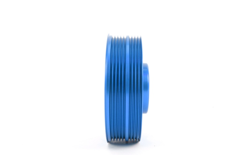 PERRIN 93-14 Subaru Impreza (Incl. 02-14 WRX) / 04-21 STI Lightened Crank Pulley - Blue - Image 3