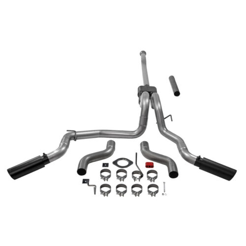 Flowmaster 817981 21-25 Ford F150 2.7L/3.5L/5.0L Outlaw Cat-Back Exhaust System - Image 3
