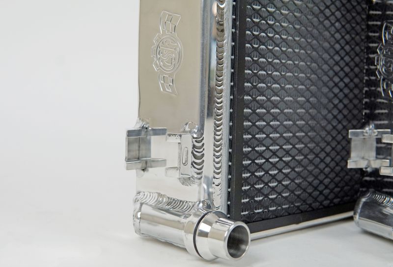 CSF 2015+ Mercedes Benz C63 AMG (W205) Auxiliary Radiator- Some Applications Require Qty 2 - Image 5