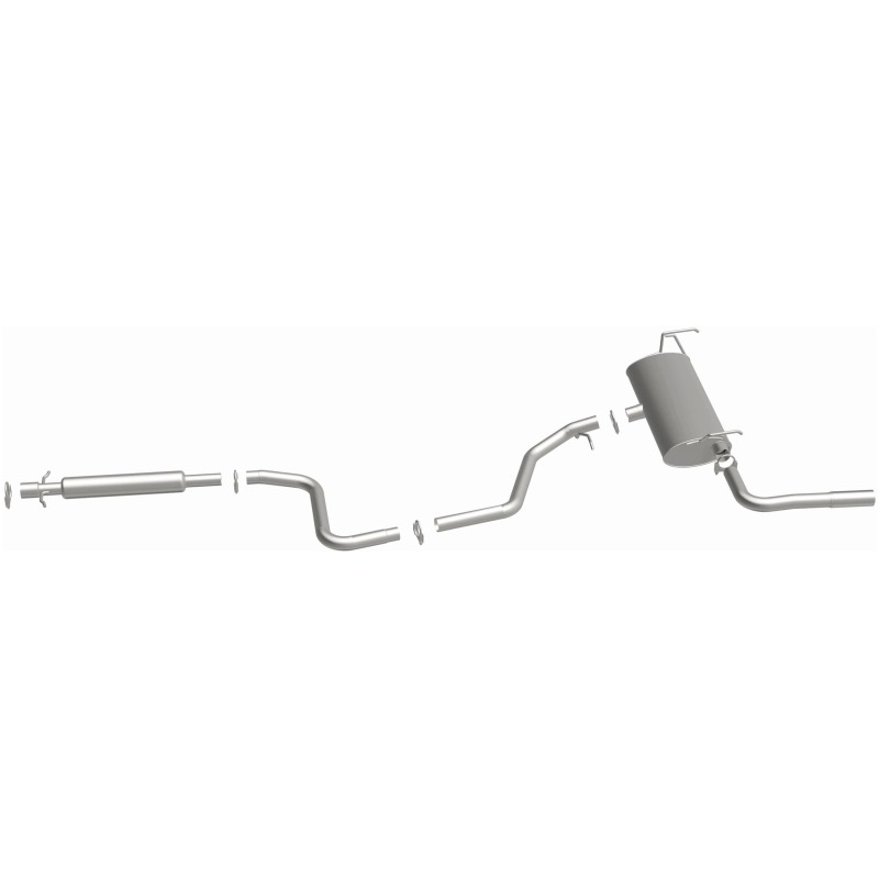 MagnaFlow 106-0259 BRE Exhaust Kit 08-12 Aura G6 Malibu 2.4L - Image 9