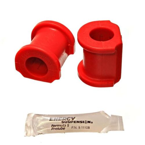 Energy Suspension 16.5131R 02-04 Acura RSX (includes Type S) Red 23mm Front Sway Bar Bushings - Image 2