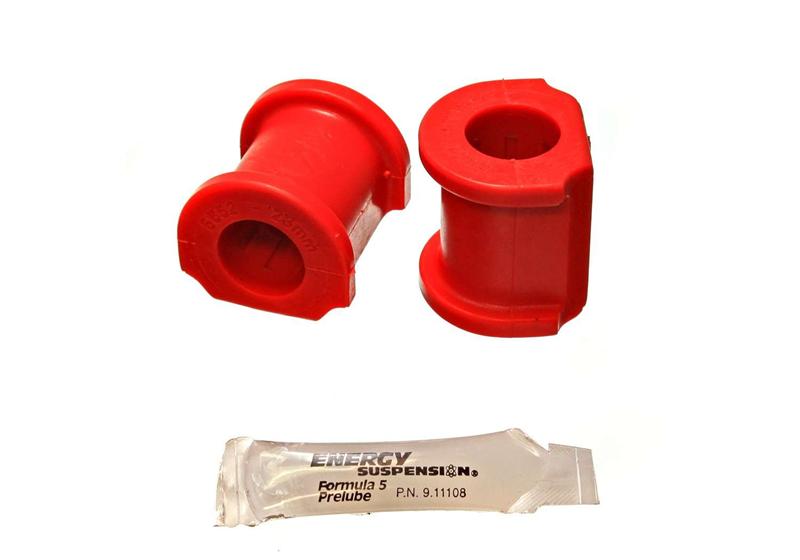 Energy Suspension 16.5131R 02-04 Acura RSX (includes Type S) Red 23mm Front Sway Bar Bushings - Image 2