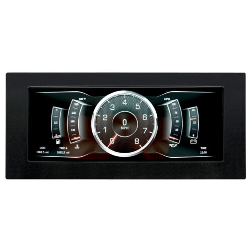 Autometer Universal 8.8in InVision Digital Dash System - Image 7