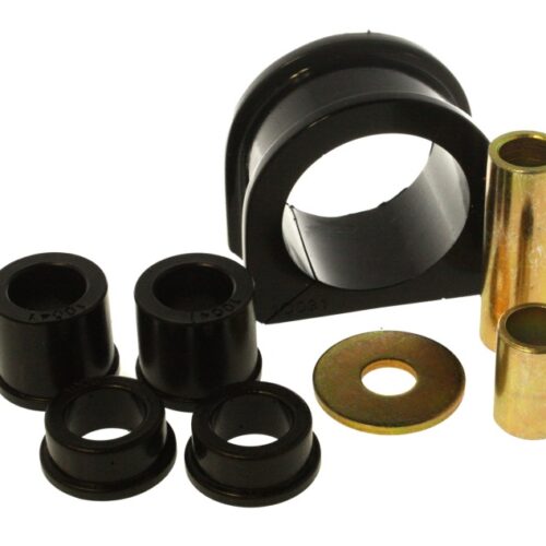 Energy Suspension 8.10103G 95-04 Toyota Pickup 4WD / 96-02 4Runner Front Rack and Pinion Bushing Set - Black