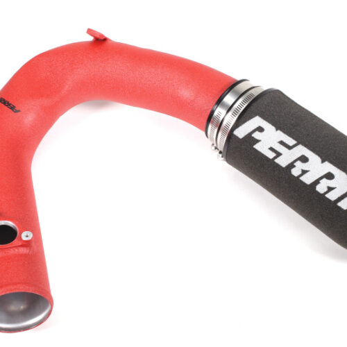 Alternative view of PERRIN 22-26 Subaru BRZ / Toyota GR86 Cold Air Intake - Red