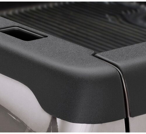 Bushwacker 99-06 Chevy Silverado 1500 Fleetside Rail Caps 96.0in Bed Does Not Fit Flareside - Black