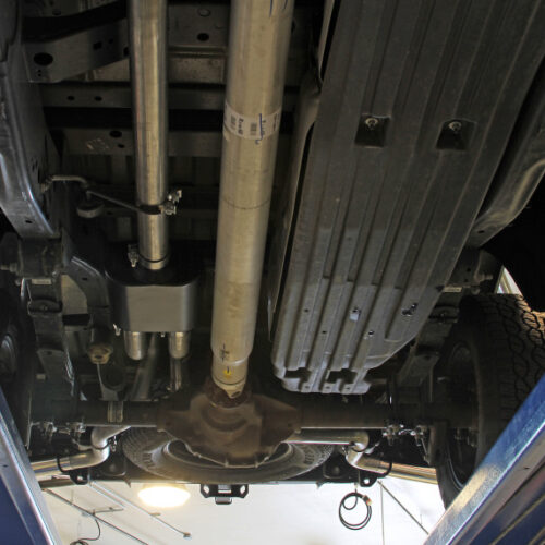 Flowmaster 817979 21-25 Ford F150 2.7L/3.5L/5.0L American Thunder Cat-Back Exhaust System - Image 6