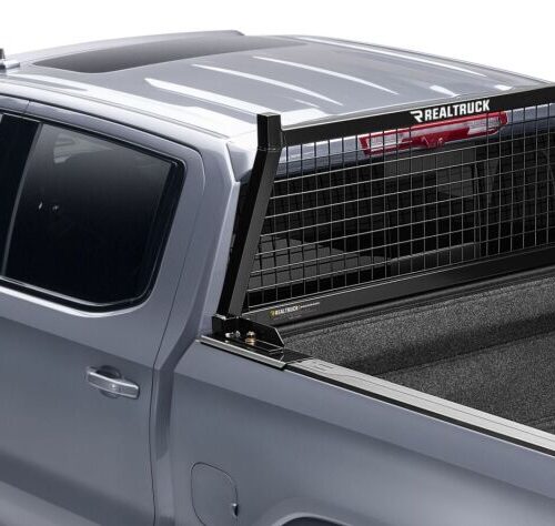 Alternative view of BackRack 10700 17-21 F250/350/450 (Aluminum Body) Safety Rack Frame Only Requires Hardware
