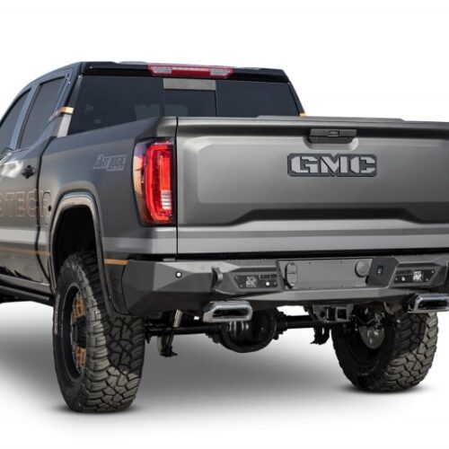 Addictive Desert Designs 19-20 GM 1500 Stealth Fighter Rr Bumper w/ Backup Sensor Cutouts - Image 3
