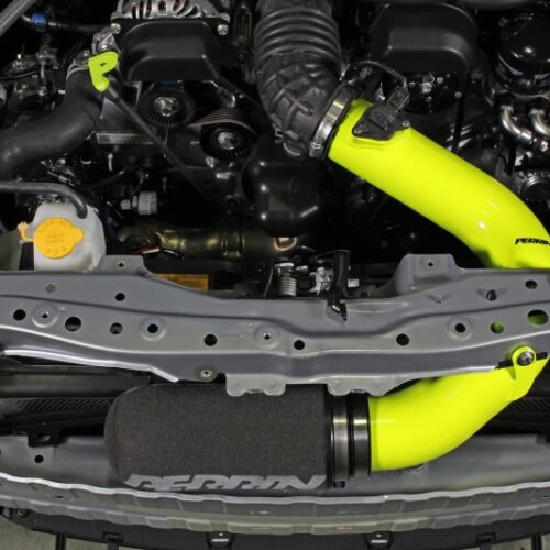 PERRIN 22-26 Subaru BRZ / Toyota GR86 Cold Air Intake - Neon Yellow - Image 9