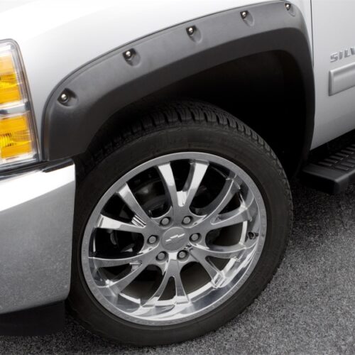 Lund RX103T 99-07 Chevy Silverado 1500 RX-Rivet Style Textured Elite Series Fender Flares - Black (4 Pc.) - Image 8
