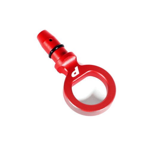 PERRIN 15-26 Subaru WRX & 13-26 BRZ/FR-S/86/GR86 Dipstick Handle Loop Style - Red - Image 2
