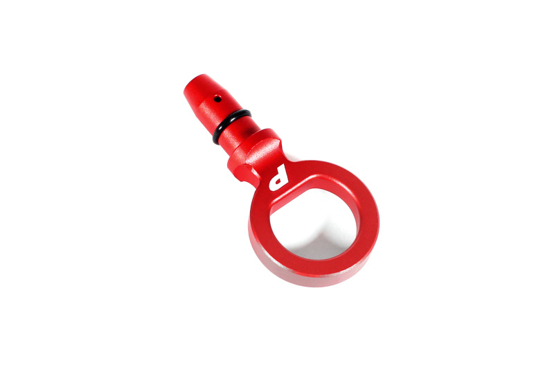 PERRIN 15-26 Subaru WRX & 13-26 BRZ/FR-S/86/GR86 Dipstick Handle Loop Style - Red - Image 2