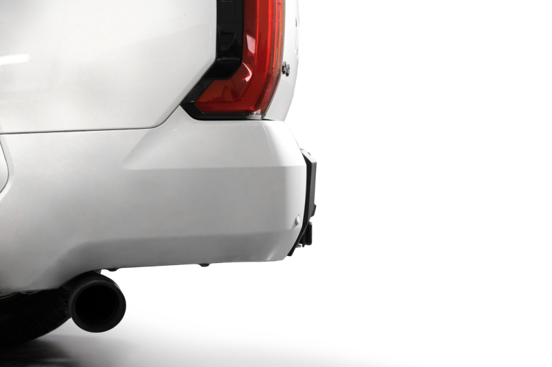 Addictive Desert Designs 2022+ Toyota Tundra Black Label Rr Bumper - Hammer Blk w/ Satin Blk Panels - Image 5