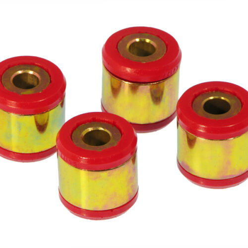 Prothane 88-00 Honda Civic Rear Compensator Arm Bushings - Red