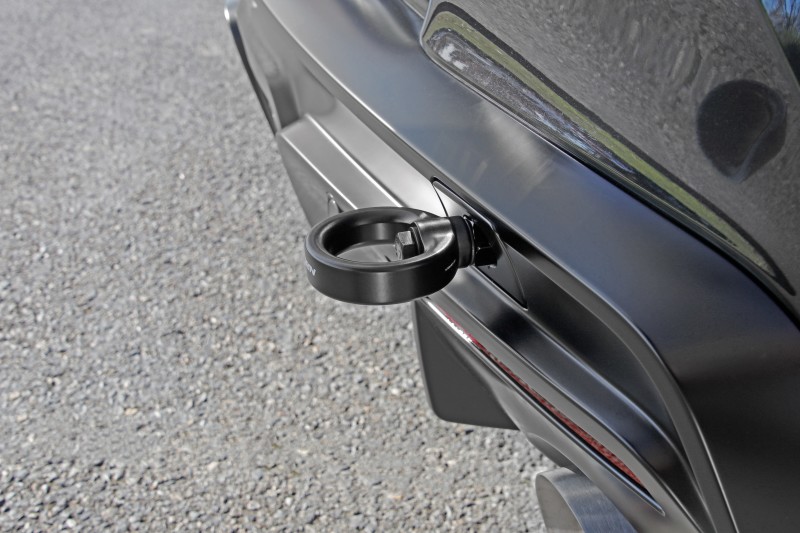 PERRIN 20-25 Toyota Supra Tow Hook Kit (Rear) - Black - Image 6
