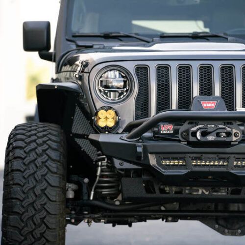 DV8 Offroad FBJL-09 18-23 Wrangler JL/Gladiator JT Spec Series Front Bumper - Image 6