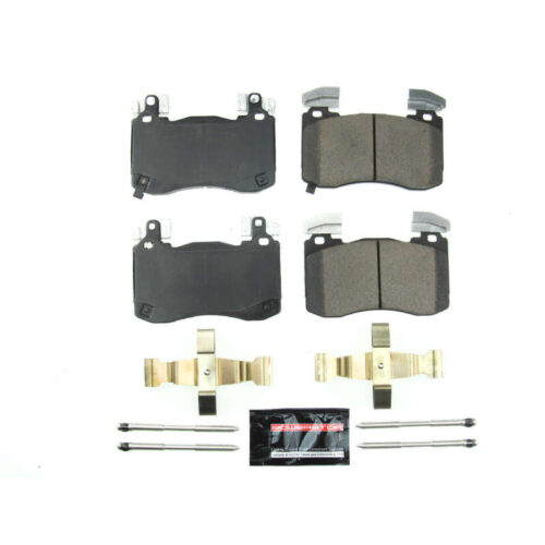 Power Stop 18-19 Kia Stinger Front Z23 Evolution Sport Brake Pads w/Hardware - Image 2
