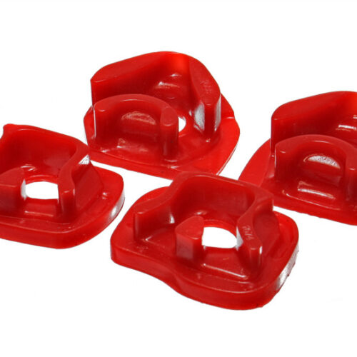 Energy Suspension 16.1110R 02-04 Acura RSX (includes Type S) / 02-04 Honda Civic Si Red Motor Mount Inserts ( - Image 3