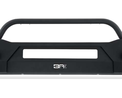 Alternative view of Body Armor 4x4 SU-19339 18-21 Subaru Crosstrek HiLine Front Winch Bumper