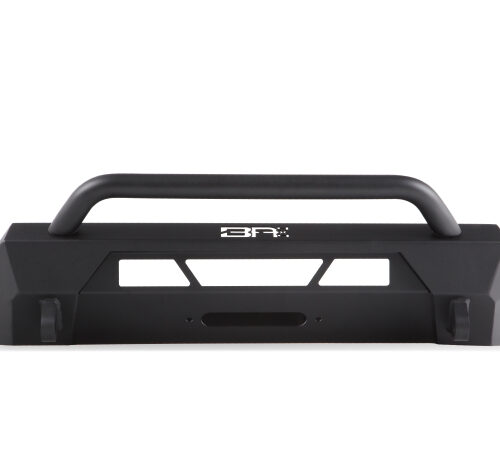 Alternative view of Body Armor 4x4 TR-19339 2014+ Toyota 4Runner HiLine Front Winch Bumper