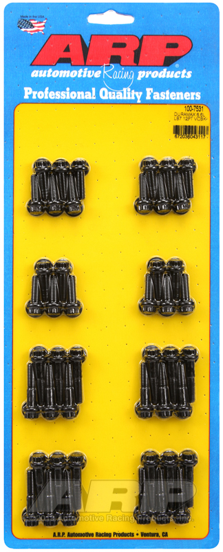 ARP 100-7531 Chevy Duramax 6.6L LB7 12pt Valve Cover Bolt Kit - Image 2
