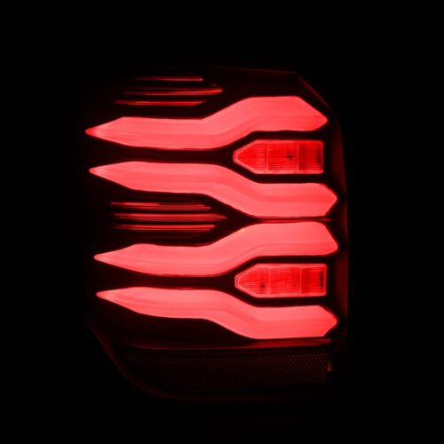 AlphaRex 690040 10-21 Toyota 4Runner LUXX LED Taillights Blk w/Activ Light/Seq Signal - Image 3