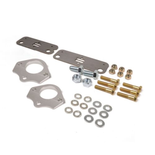 Ridetech 12109520 67-70 Ford Mustang 3 Hole Ball Joint Wedge Plates Pair