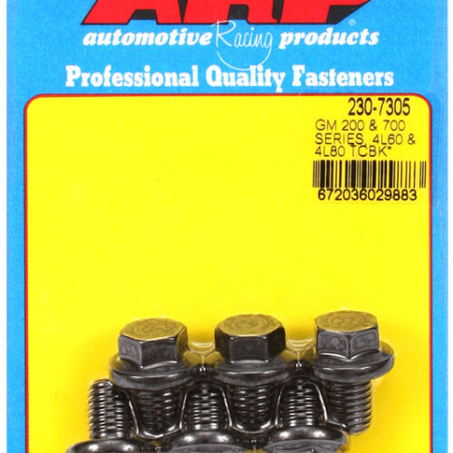 ARP 230-7305 GM 200/700 4L60/4L80 Torque Converter Bolt Kit - 6 Piece