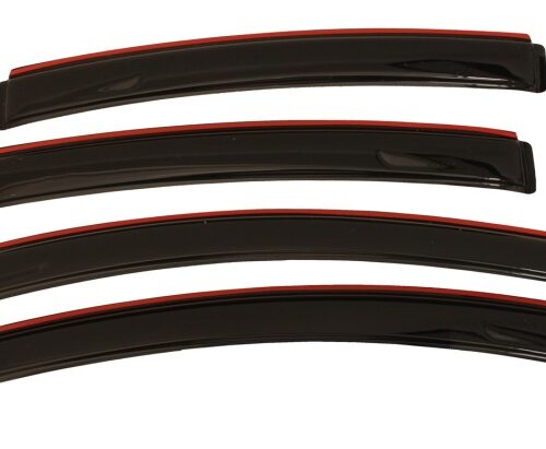 AVS 194275 11-17 Buick Regal Ventvisor In-Channel Front & Rear Window Deflectors 4pc - Smoke