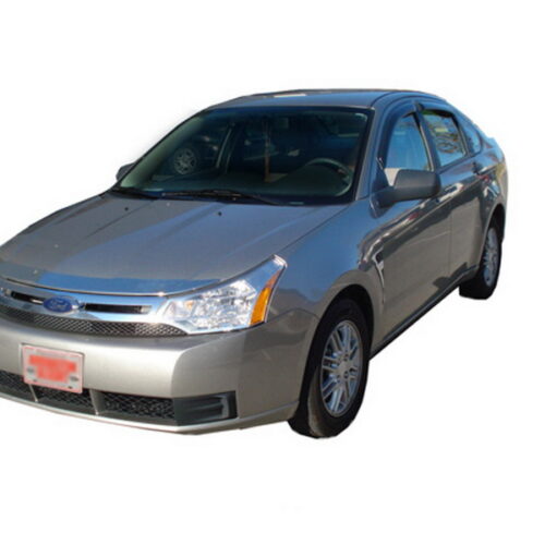 Alternative view of AVS 94968 08-11 Ford Focus Ventvisor Outside Mount Window Deflectors 4pc - Smoke