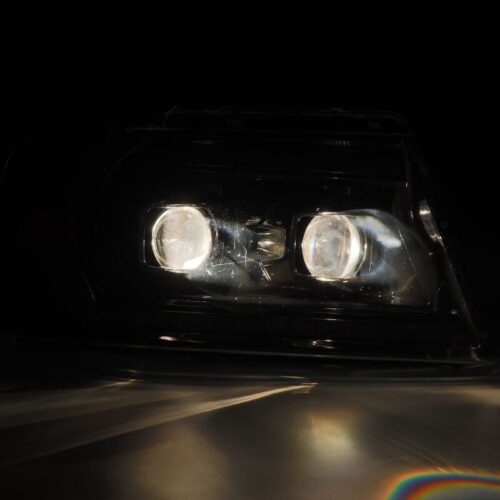 AlphaRex 880133 04-08 Ford F150 Chrome LUXX Series Projector headlights - Image 6