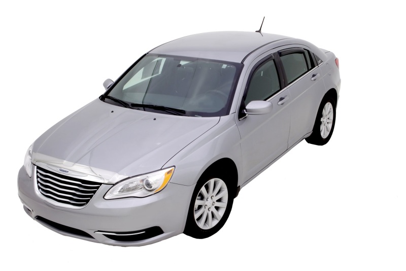 AVS 94458 07-10 Chrysler Sebring Ventvisor Outside Mount Window Deflectors 4pc - Smoke - Image 3