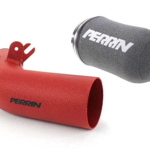 PERRIN 08-14 Subaru WRX / 08-15 STI Cold-Air Intake - Red - Image 3