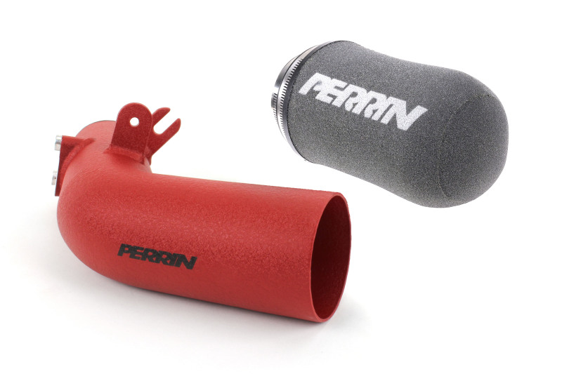 PERRIN 16-17 Subaru STI Cold-Air Intake - Red - Image 5