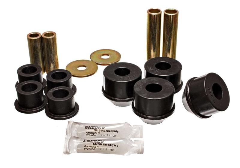 Energy Suspension 8.3110G 92-95 Toyota MR2 Black Front Control Arm Bushing Set (includes Strut Bushings) - Image 3