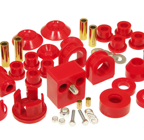 Prothane 22-2008 75-84 VW Rabbit / Golf / Jetta Total Kit - Red