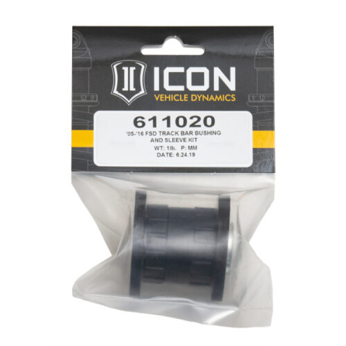 ICON 611020 05-16 Ford F-250/F-350 Super Duty Track Bar Bushing & Sleeve Kit