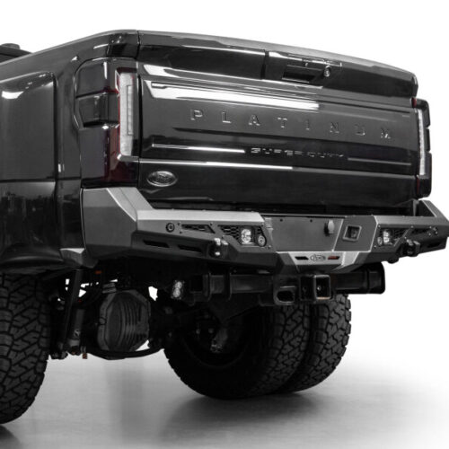 ADD 23-26 Ford Super Duty F-250/F-350 Stealth Fighter Rear Bumper - Image 3