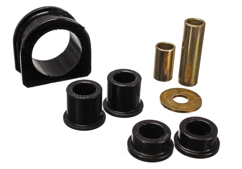 Energy Suspension 8.10104G Steering Rack Bushing Set - Black