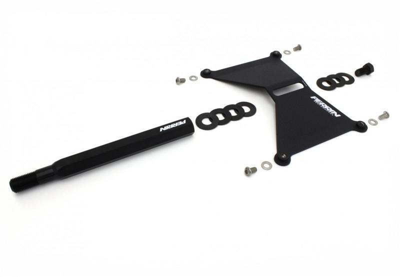PERRIN 18-14 Subaru WRX/STI / 08-11 Impreza / 2025 Forester / 05-09 Legacy License Plate Reloc. Kit - Image 3