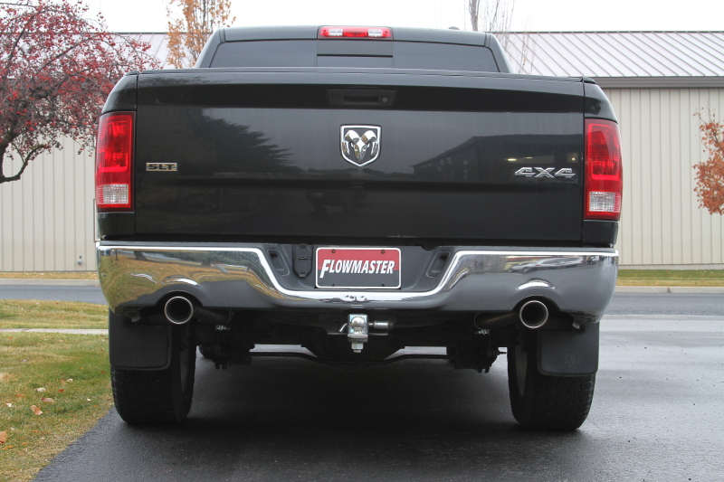 Flowmaster 817477 09-24 RAM 1500 5.7L American Thunder SS Cat-Back Exhaust System - Image 2