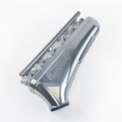 Alternative view of CSF S58 No Limit Billet Air-To-Air Competition Manifold