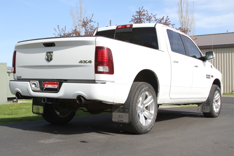 Flowmaster 09-24 RAM 1500 4.7L/5.7L Outlaw SS Cat-Back Exhaust System - Image 3