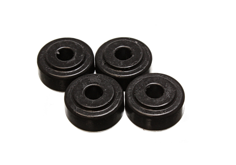 Energy Suspension 9.8101G Black Shock Tower Grommets 7/8 inch Nipple / 3/8 inch I.D. 1 1/4 inch O.D. / 5/8 i - Image 2